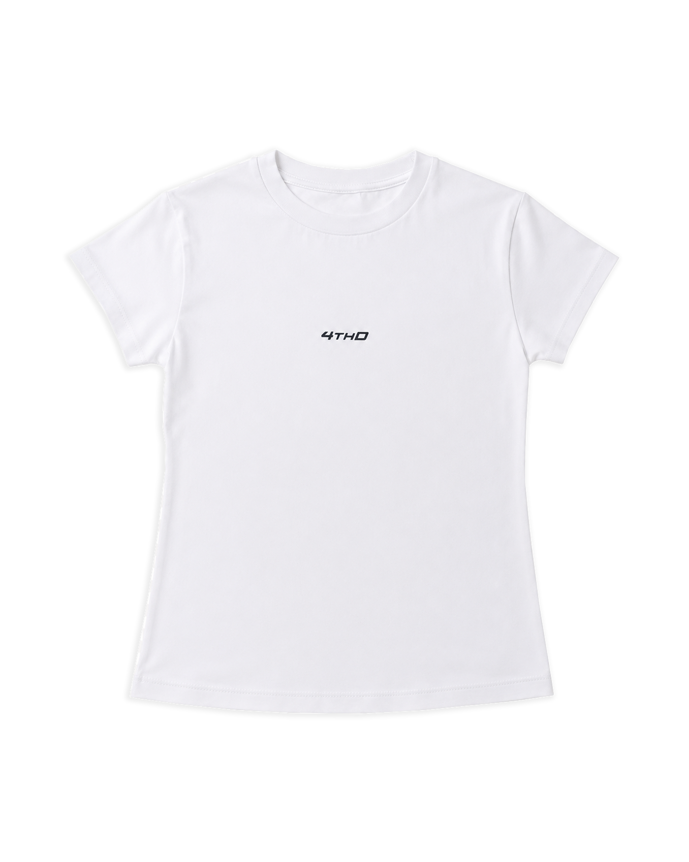Baby Tee - White