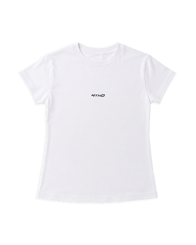 Baby Tee - White