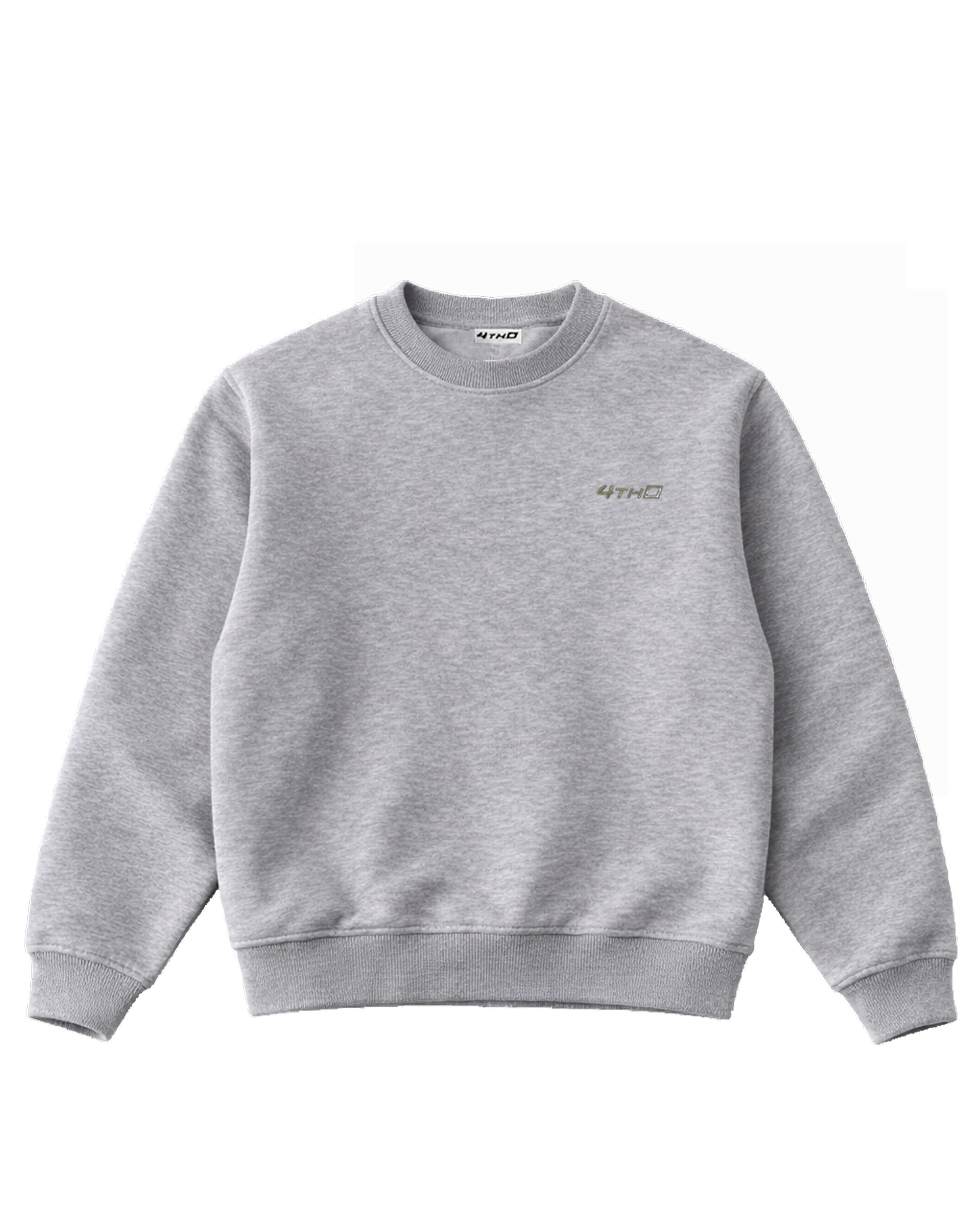 Crewneck - Grey Melange