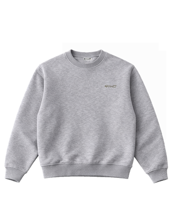 Crewneck - Grey Melange