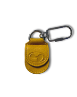 Coin pocket carabiner