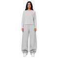 LONGSLEEVE SWEATPANT SET - GREY MELANGE