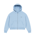 Zip Hoodie - Sky Blue
