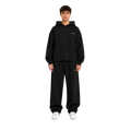TRACKSUIT SET HOODIE & SWEATPANT - BLACK