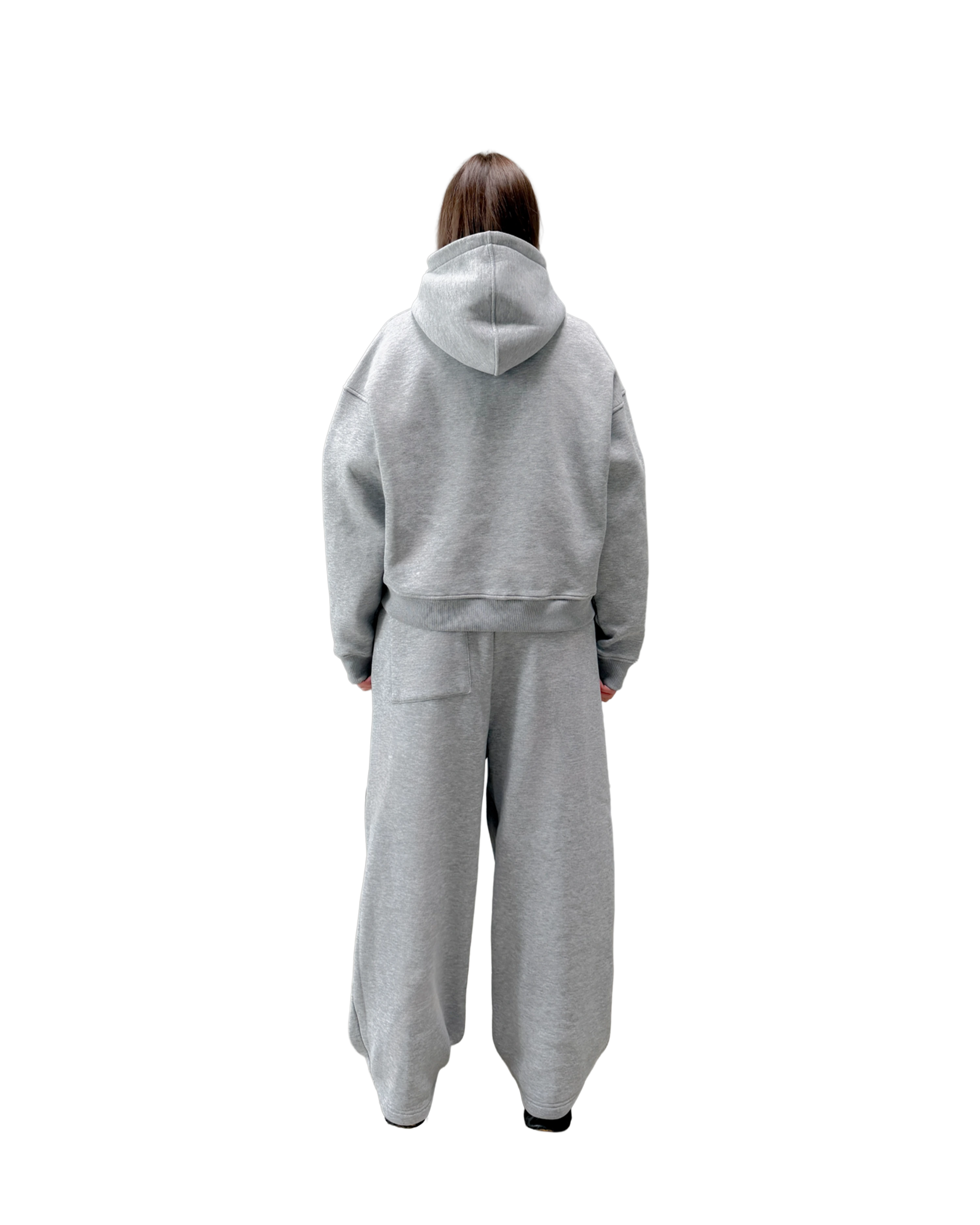 Sweatpant- Grey Melange