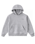 Hoodie - Grey Melange