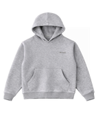 Hoodie Grey Melange