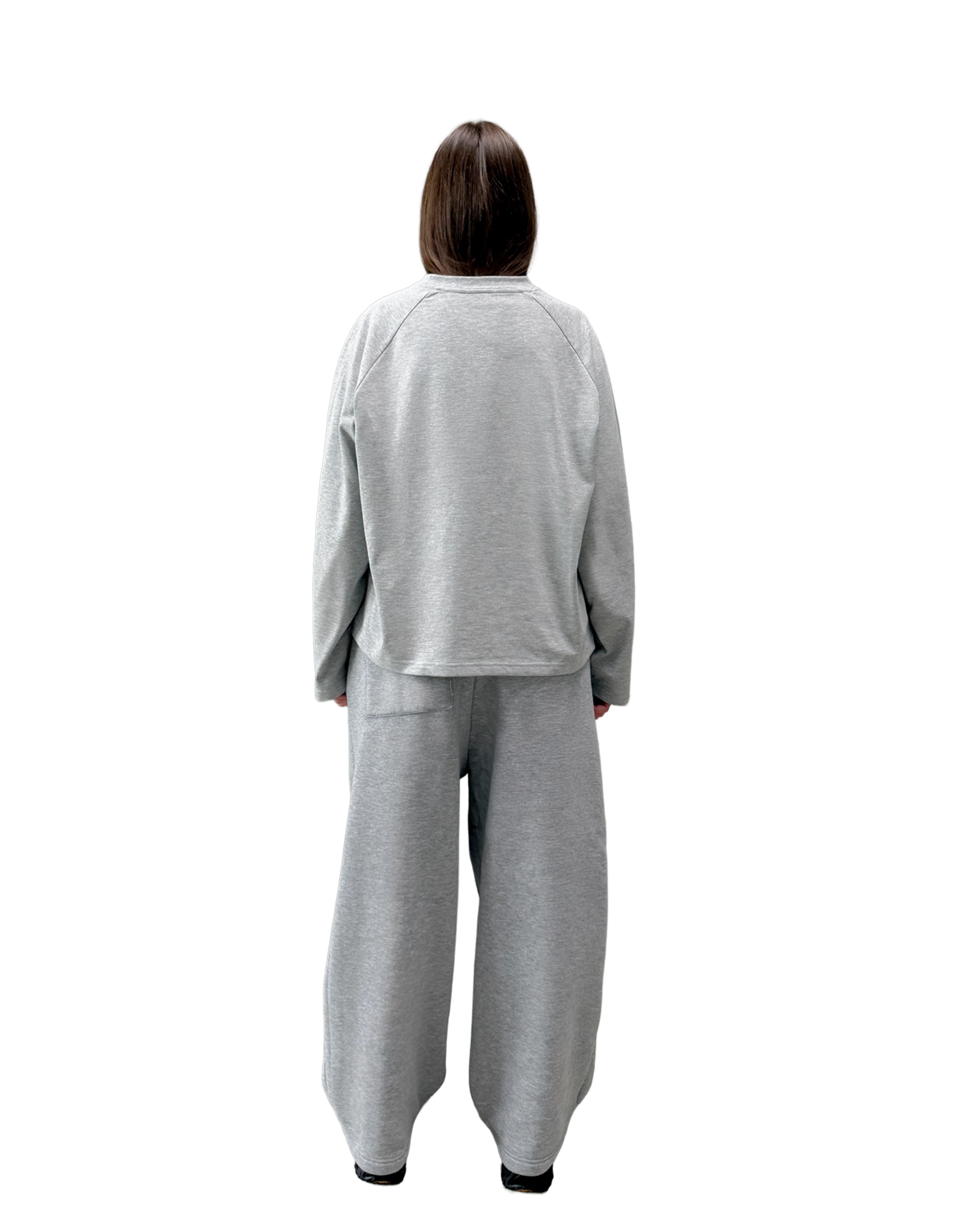 Longsleeve- Grey Melange
