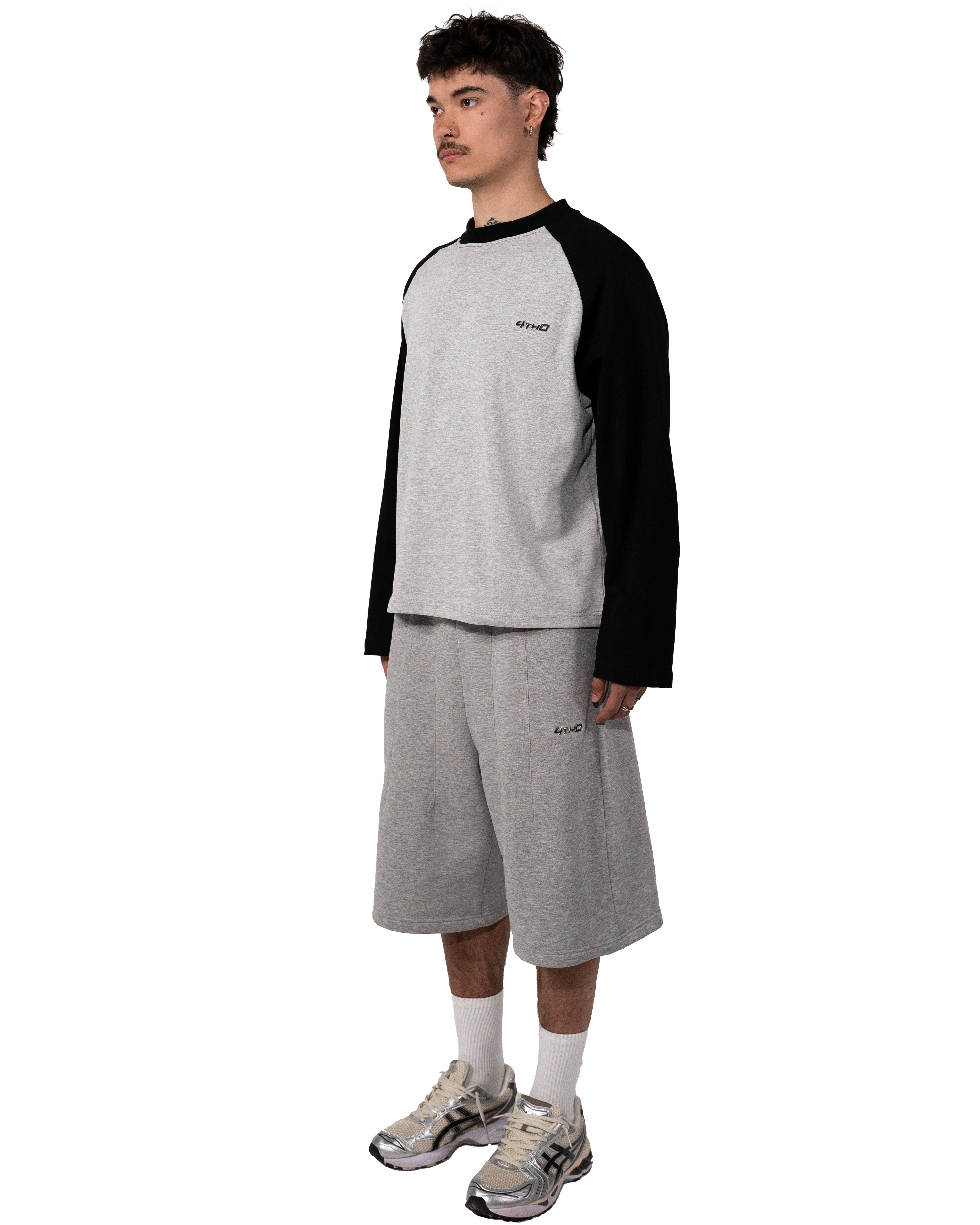 Longsleeve - Black/Grey