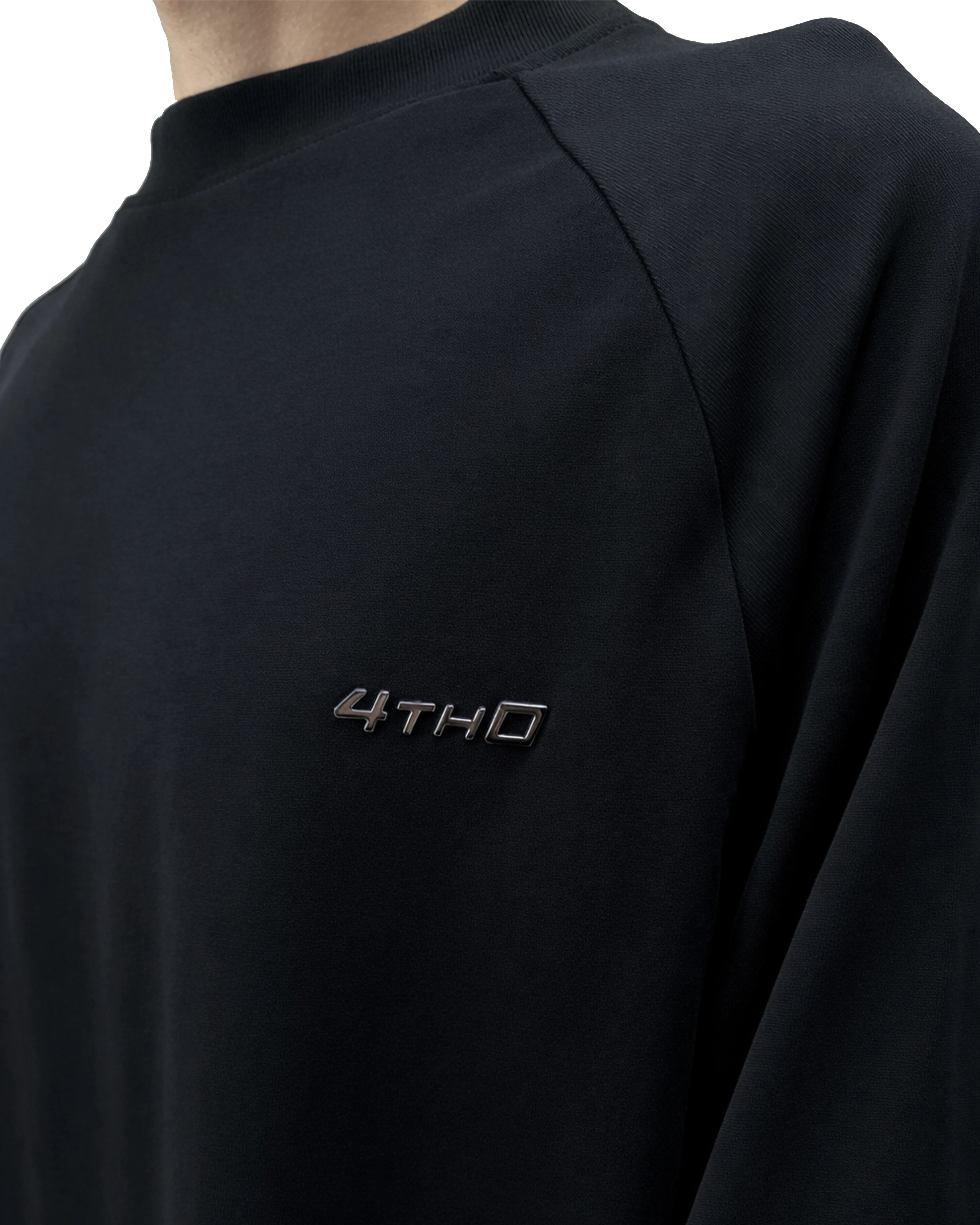 Longsleeve - Black/Grey