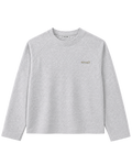 Longsleeve- Grey Melange