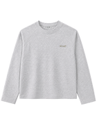 Longsleeve Grey Melange