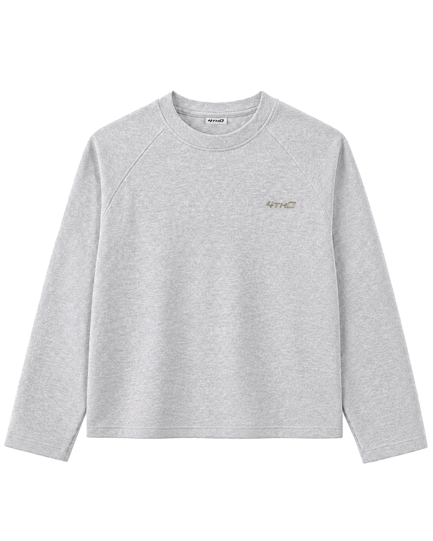 Longsleeve- Grey Melange