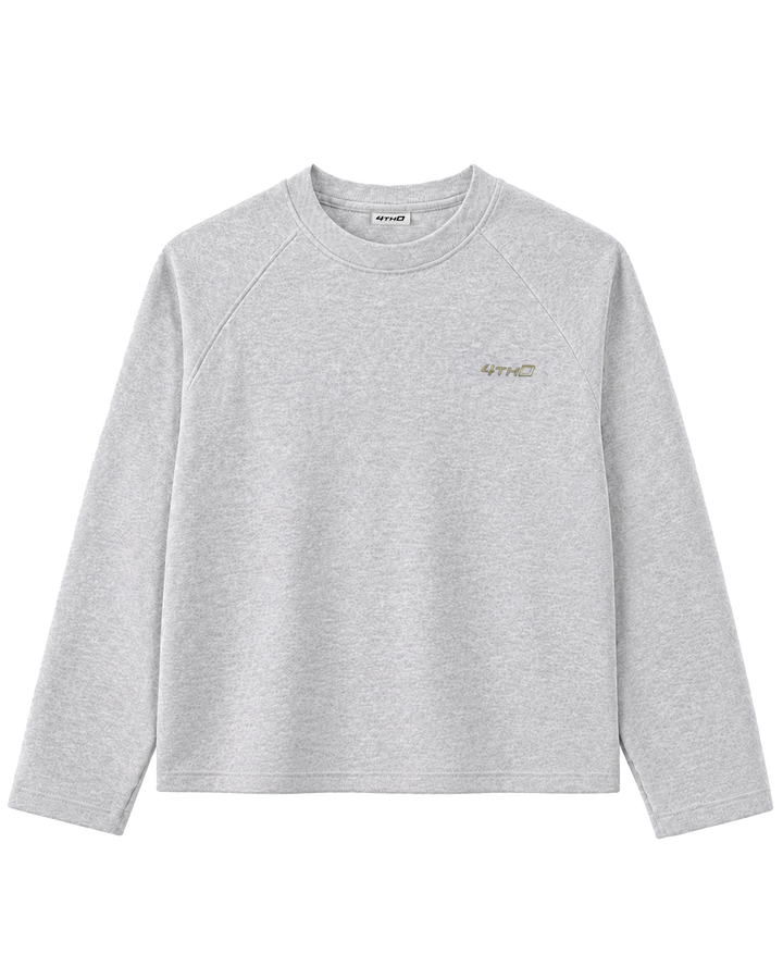 Longsleeve- Grey Melange
