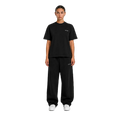 TRACKSUIT SET SLIM FIT TEE & SWEATPANT - BLACK