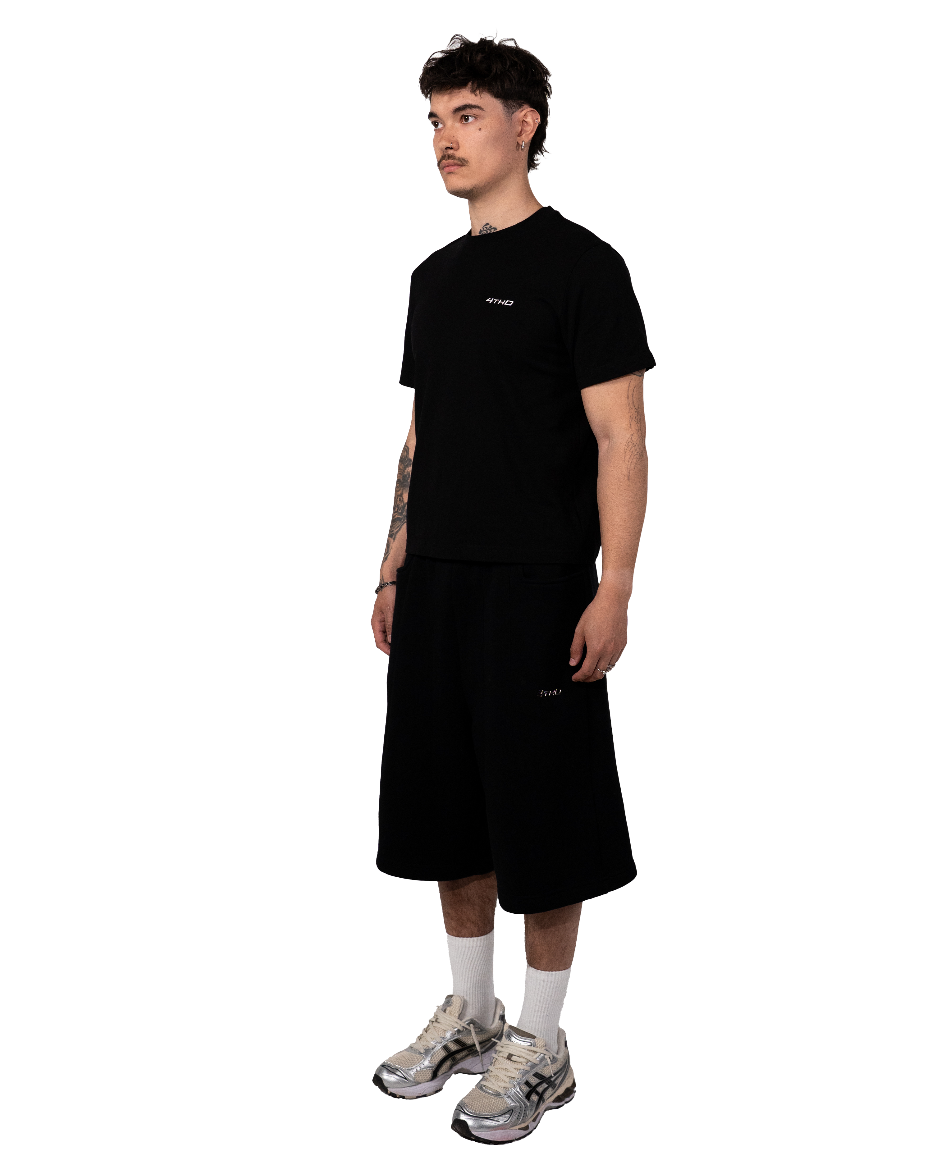 Slim Fit Tee - Black