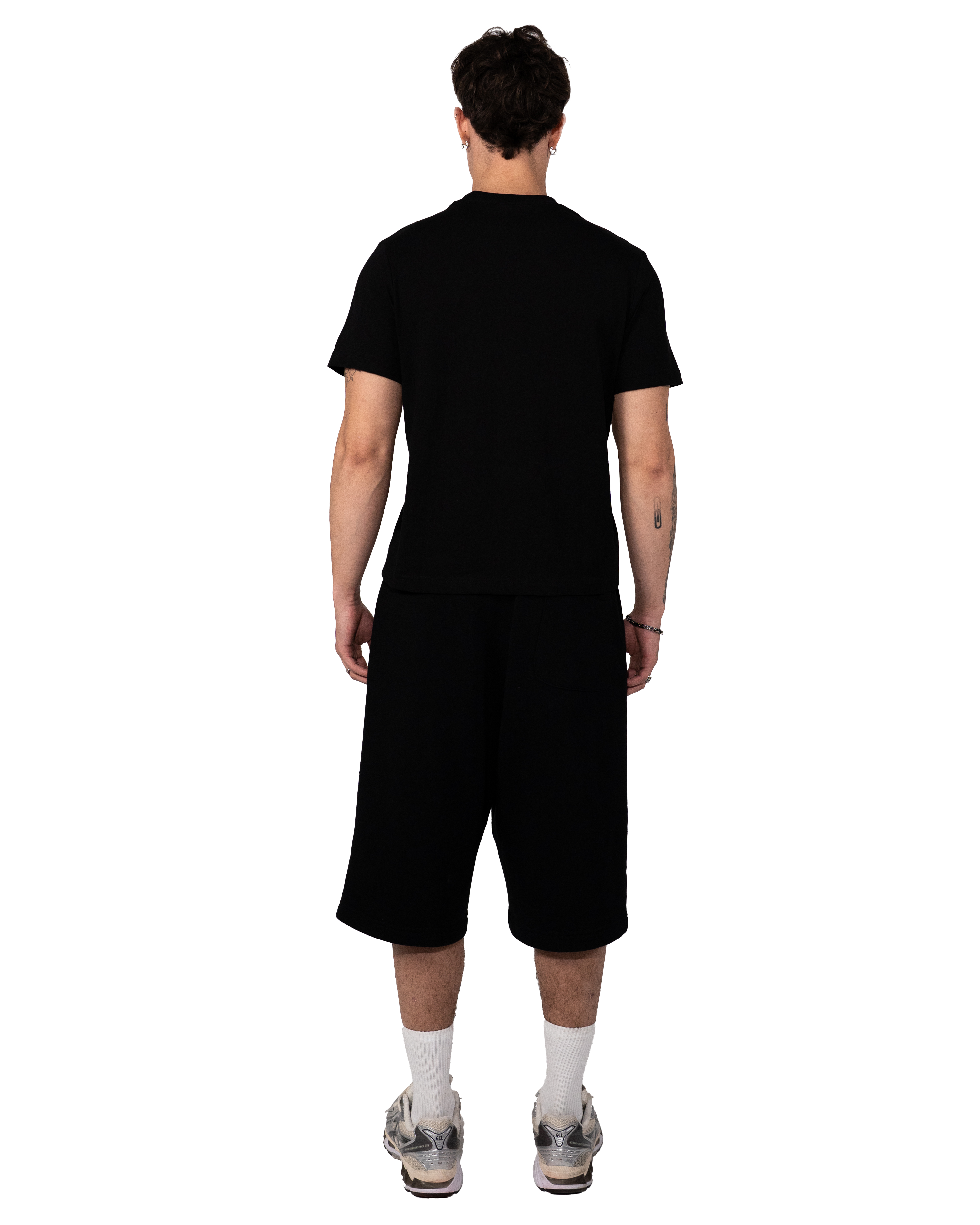 Slim Fit Tee - Black