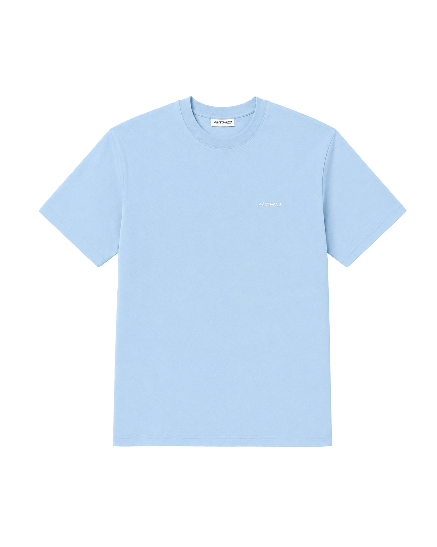 Slim Fit Tee - Sky Blue