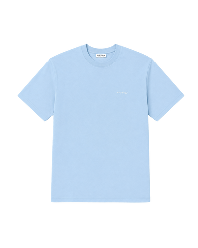 Slim Fit Tee - Sky Blue