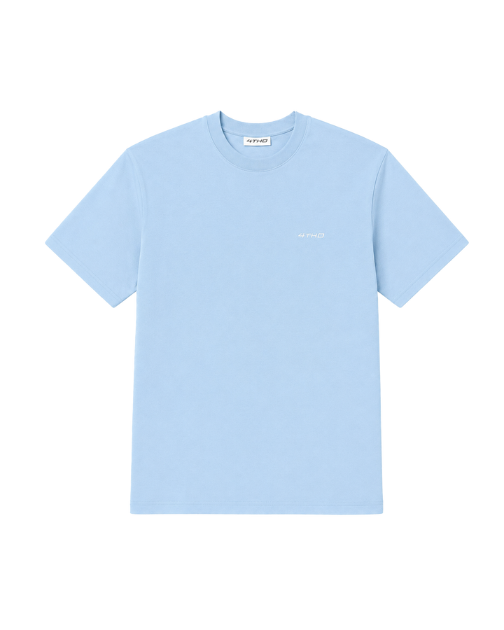 Slim Fit Tee - Sky Blue