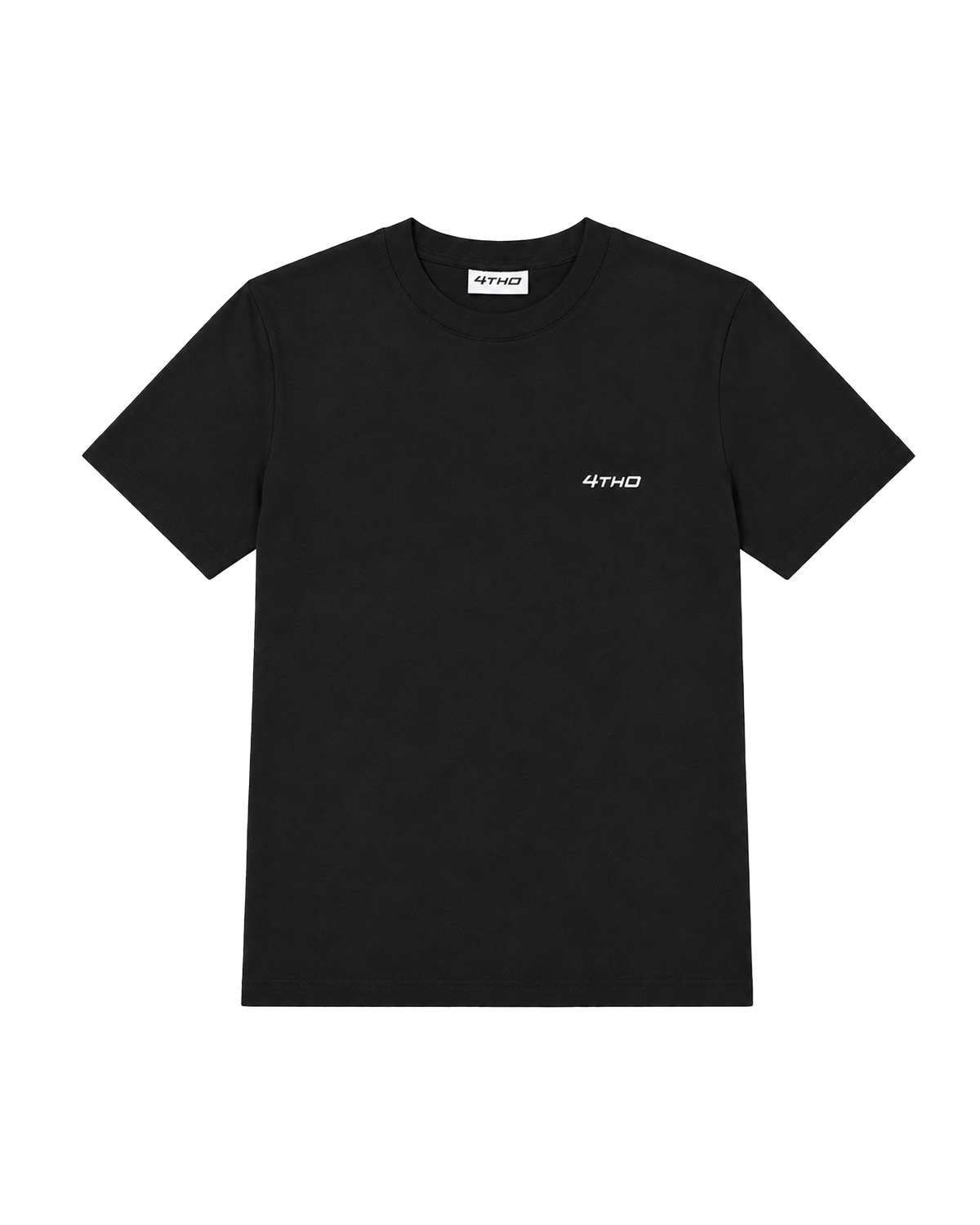 Slim Fit Tee - Black