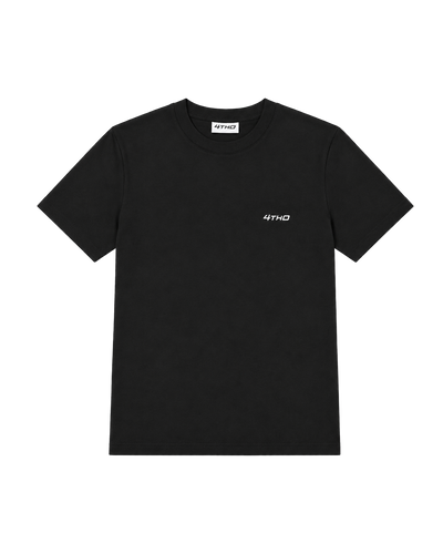 Slim Fit Tee - Black