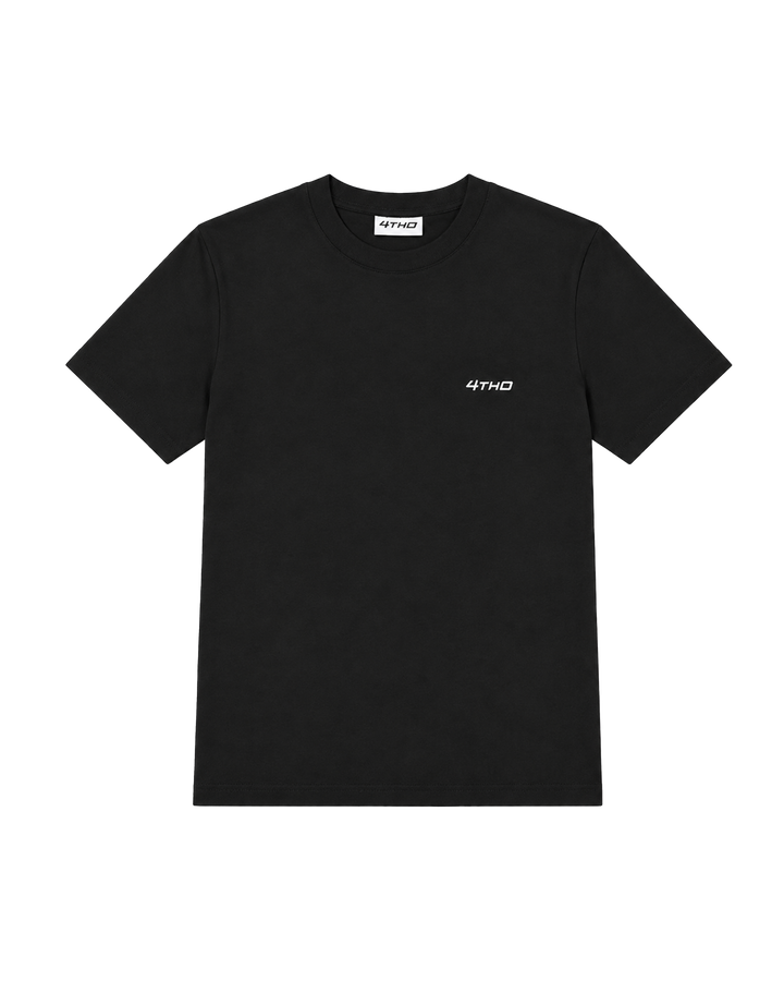 Slim Fit Tee - Black