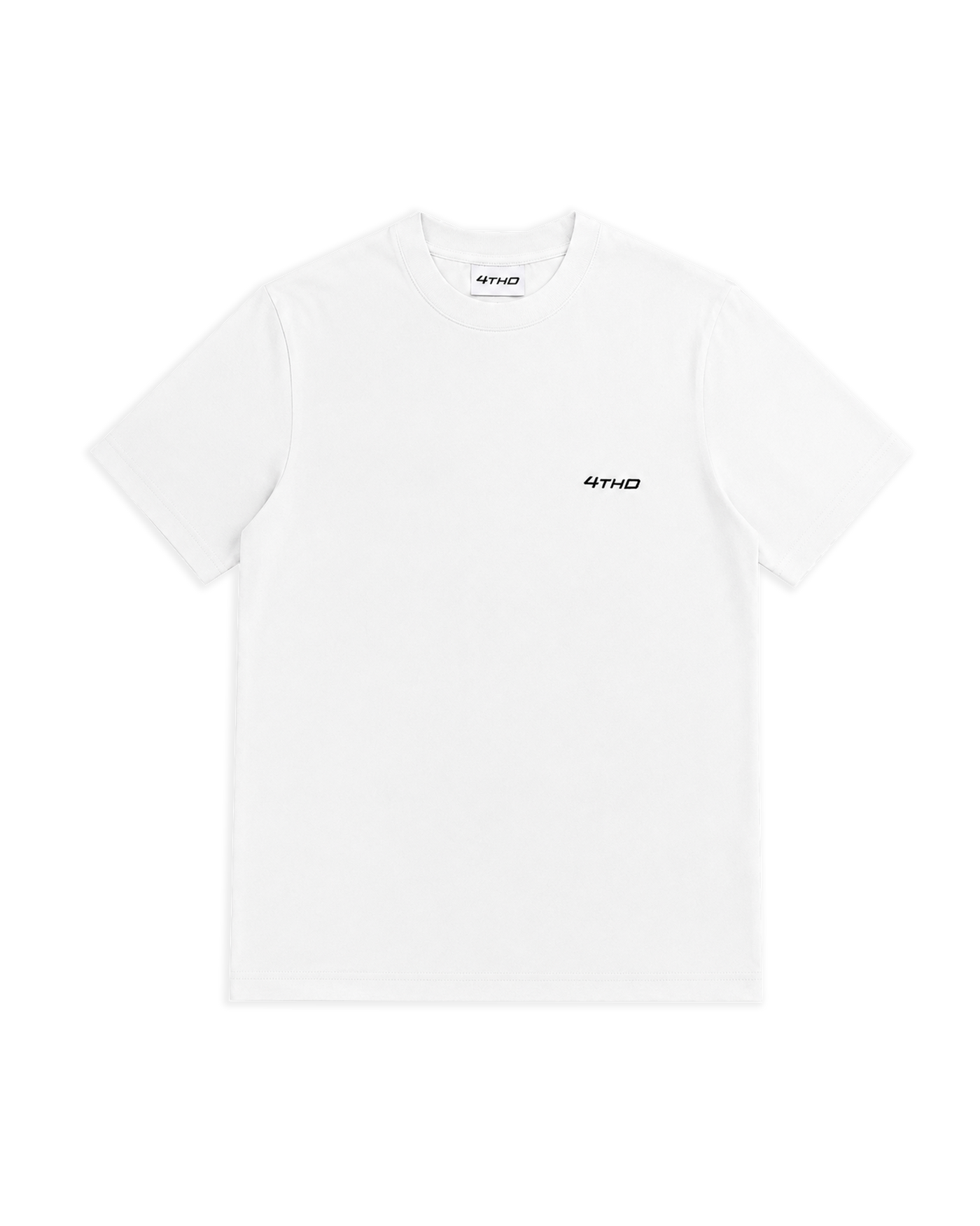 Slim Fit Tee - White