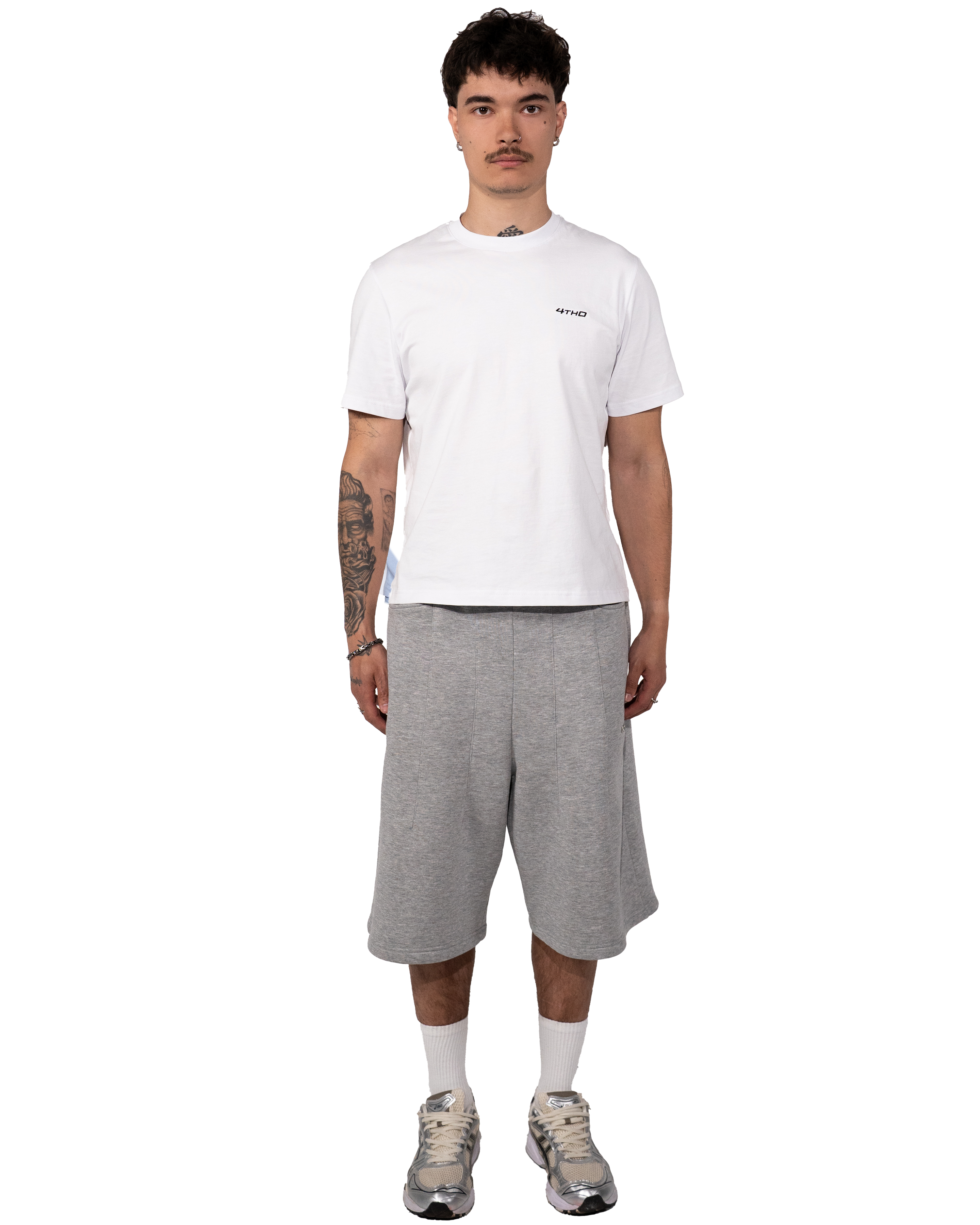 Slim Fit Tee - White