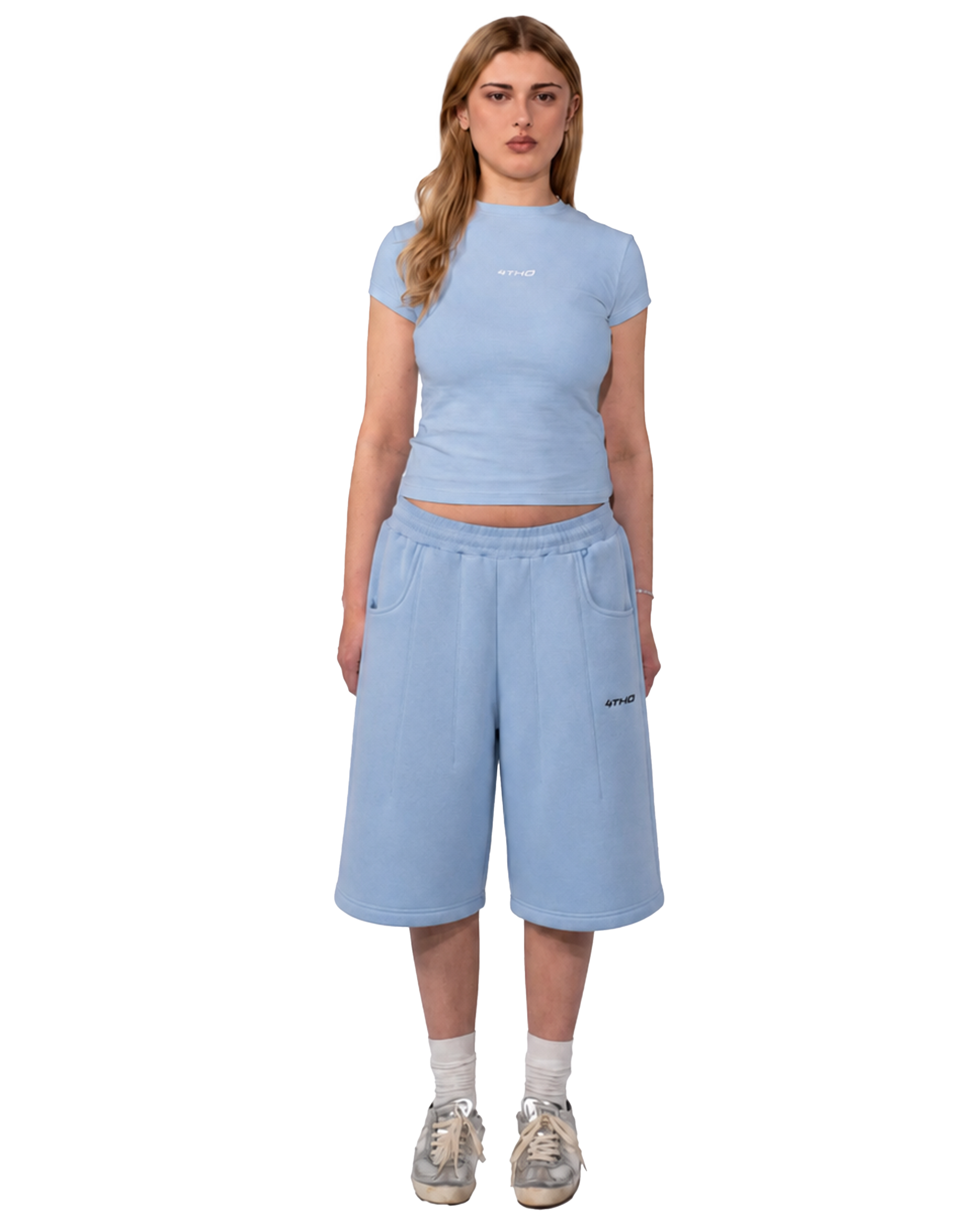 Baby Tee - Baby Blue