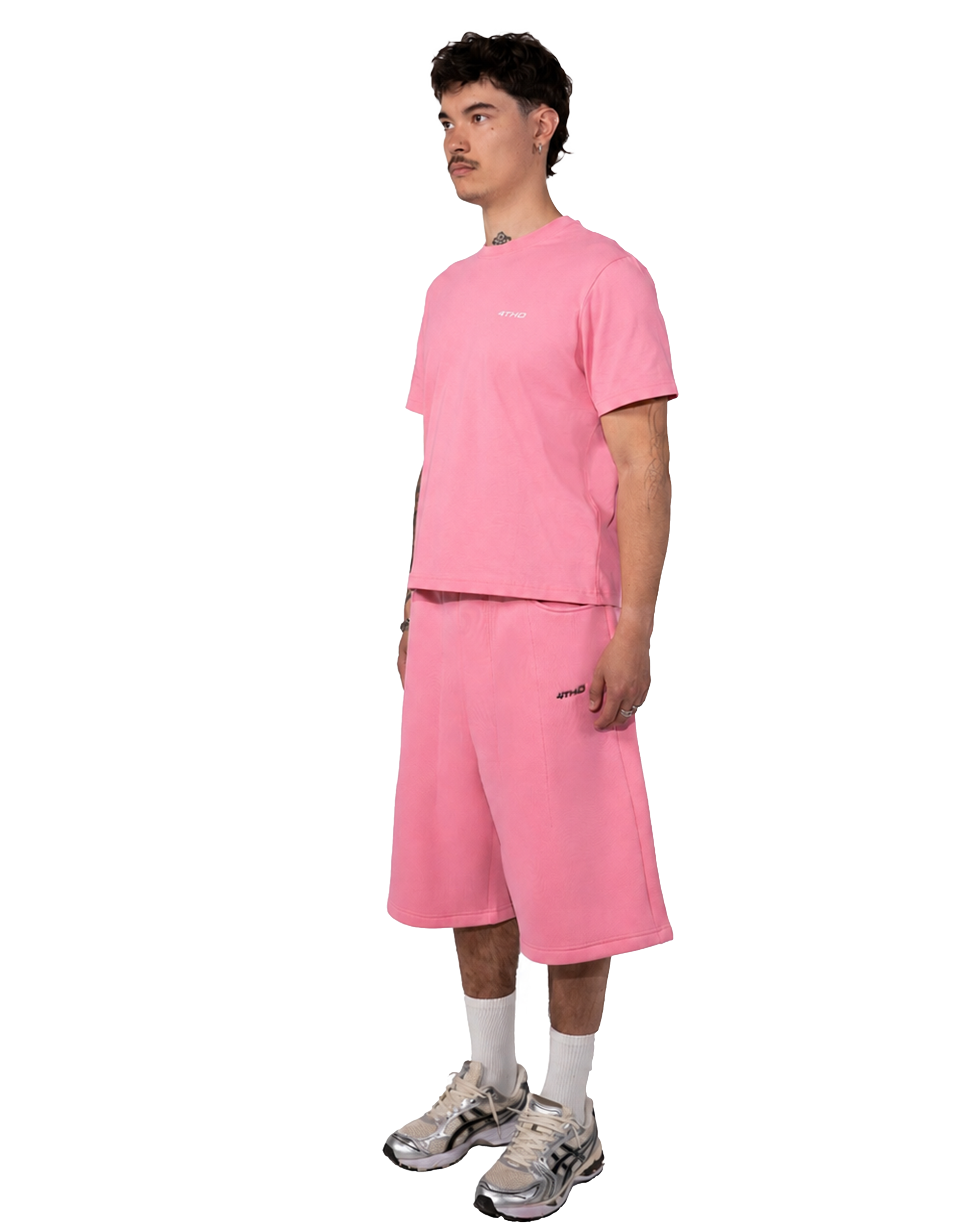 Slim Fit Tee - Babypink