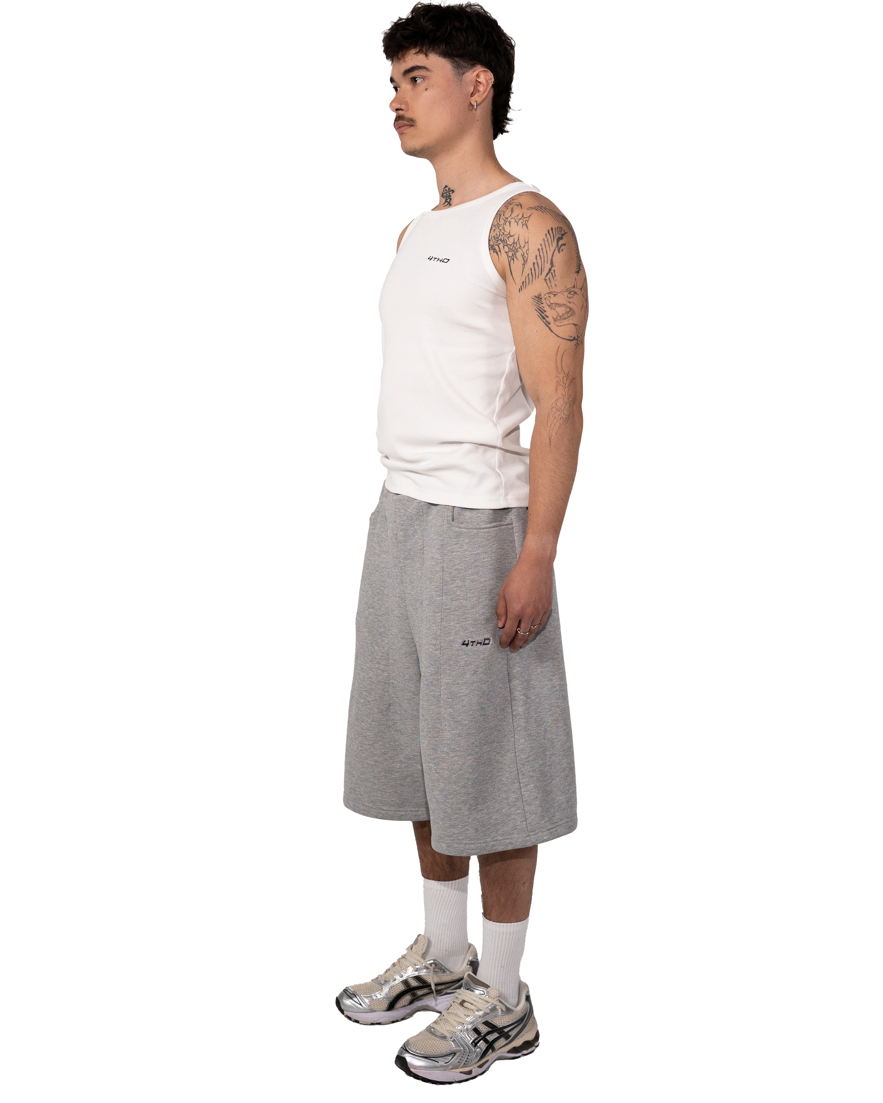 Tank Top - White