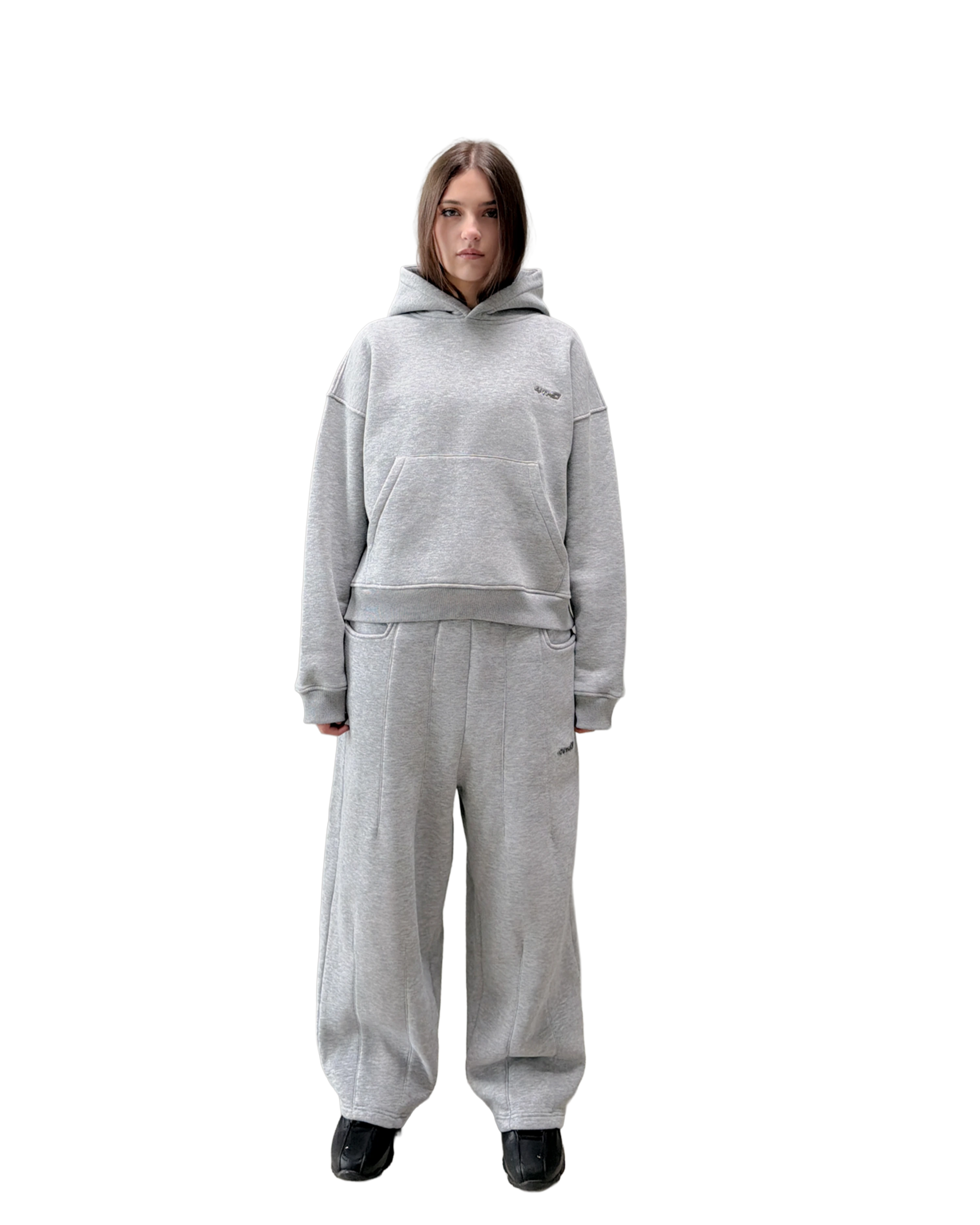 Sweatpant- Grey Melange