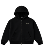 Zip Hoodie Black