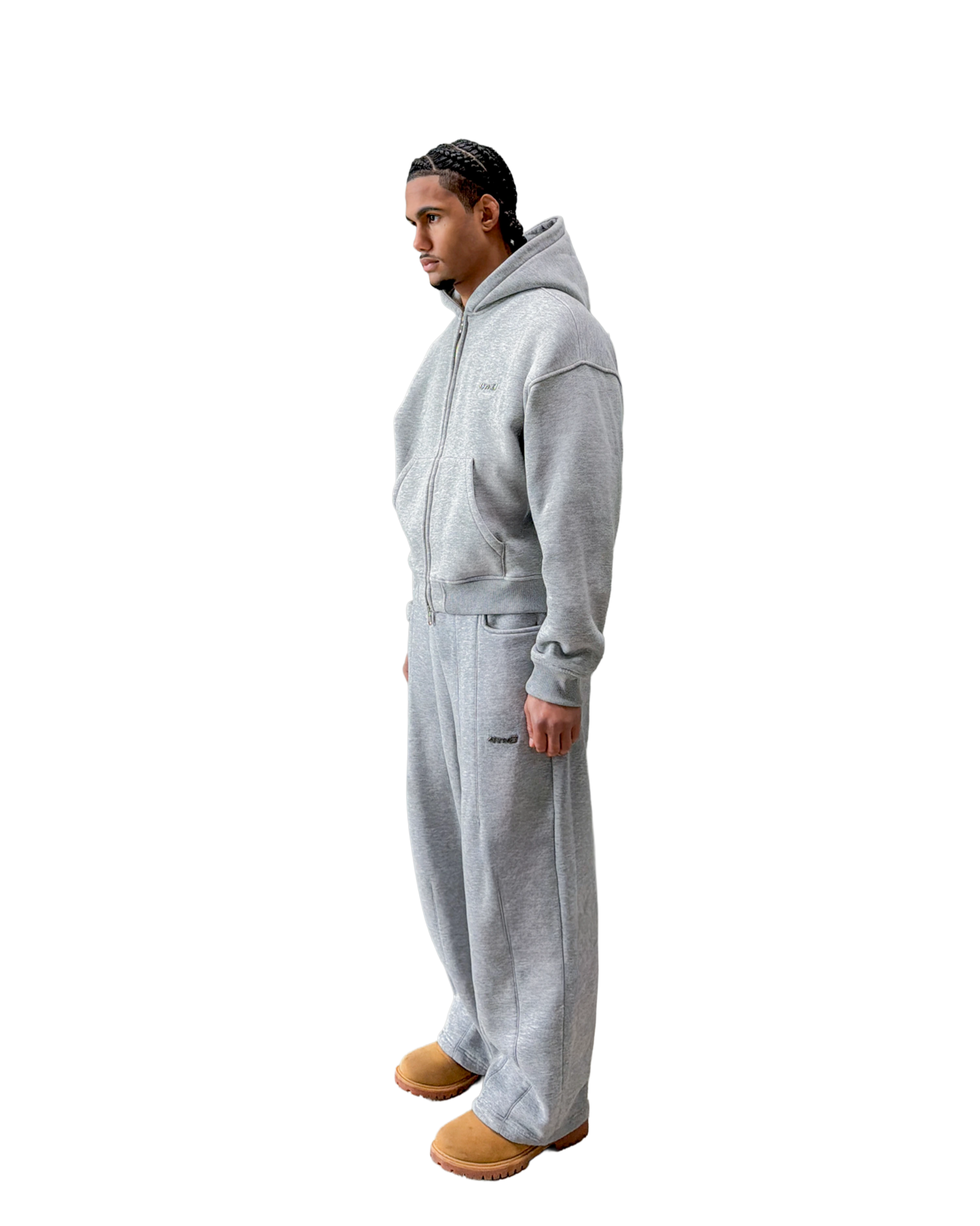 Sweatpant- Grey Melange
