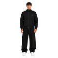 TRACKSUIT SET ZIP CREWNECK & SWEATPANT - BLACK